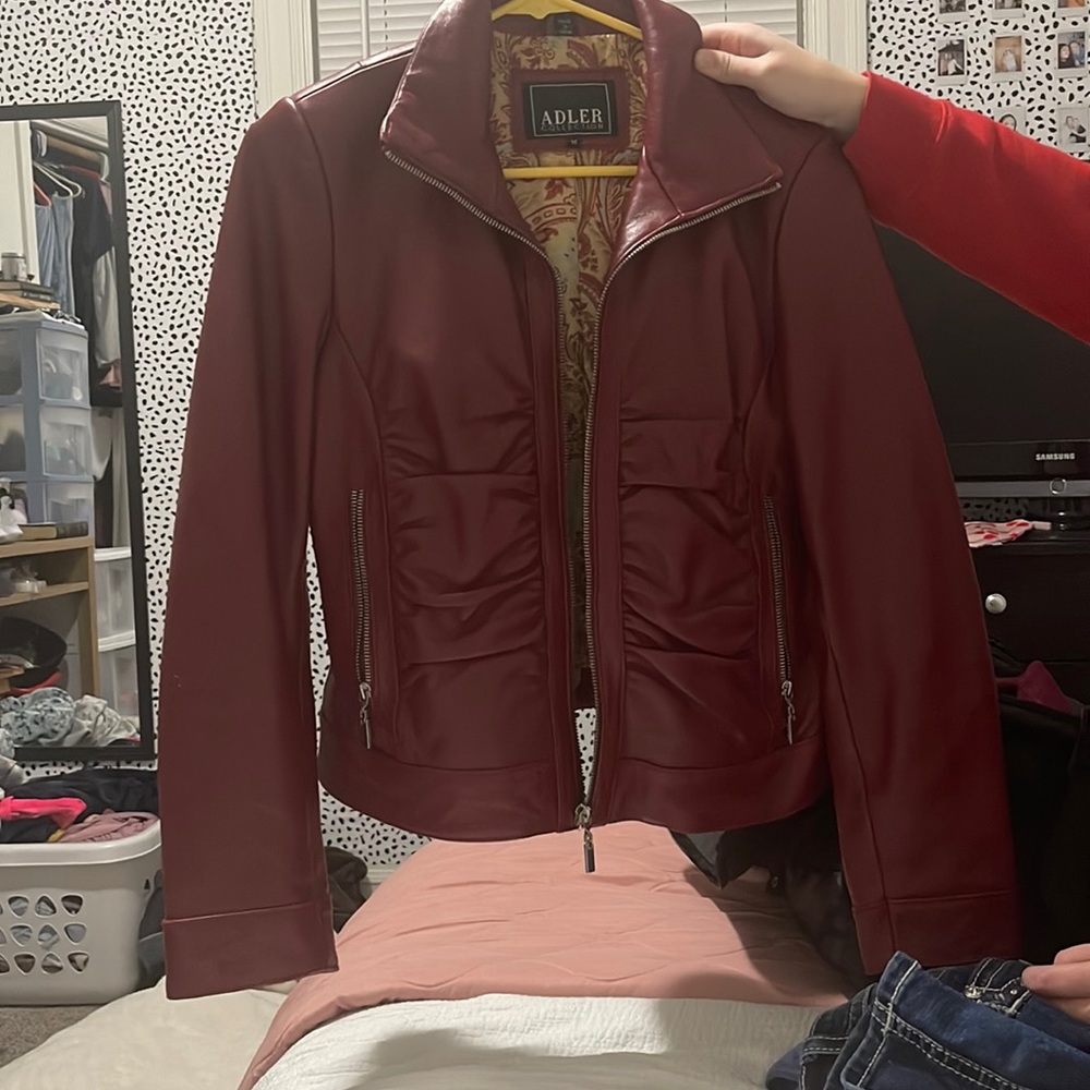 Adler Collection Leather Jacket